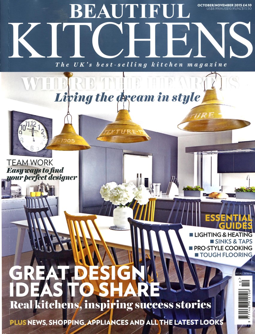 Beautiful Kitchens October November 2 0 1 5 Cover