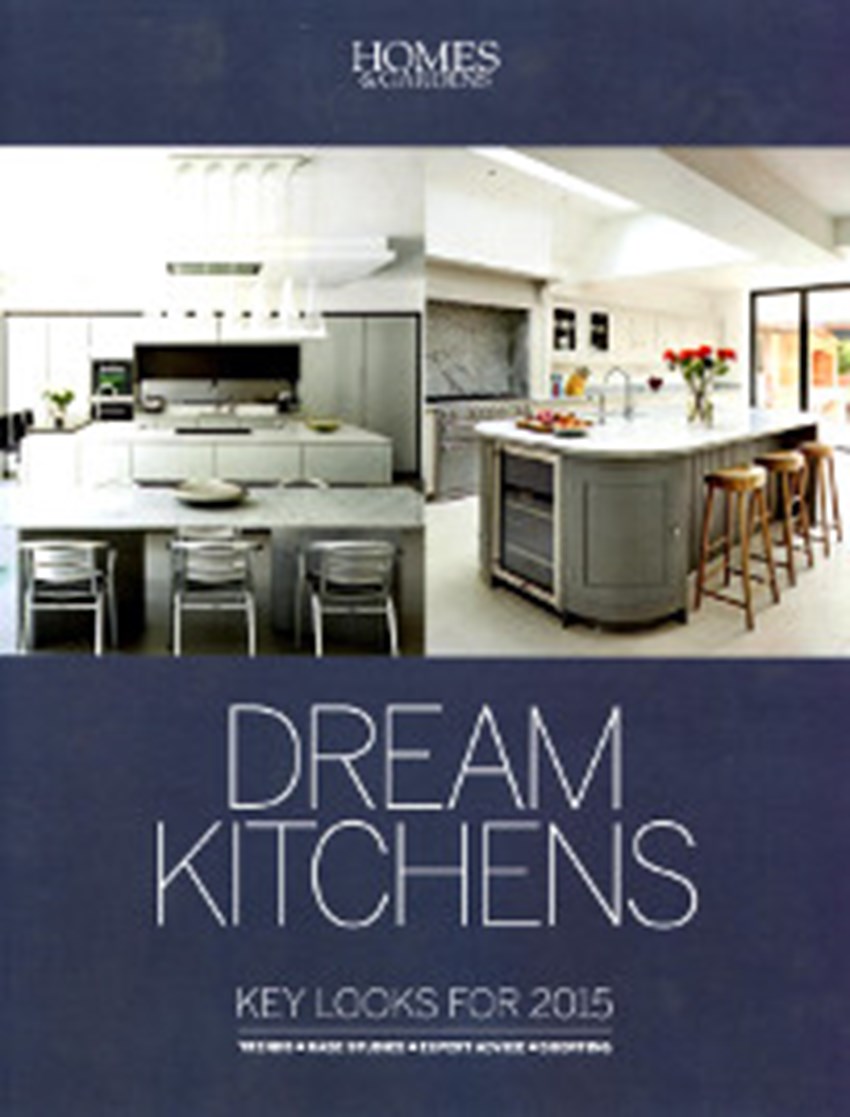 Homes Gardens Dream Kitchens 2 0 1 5 Cover