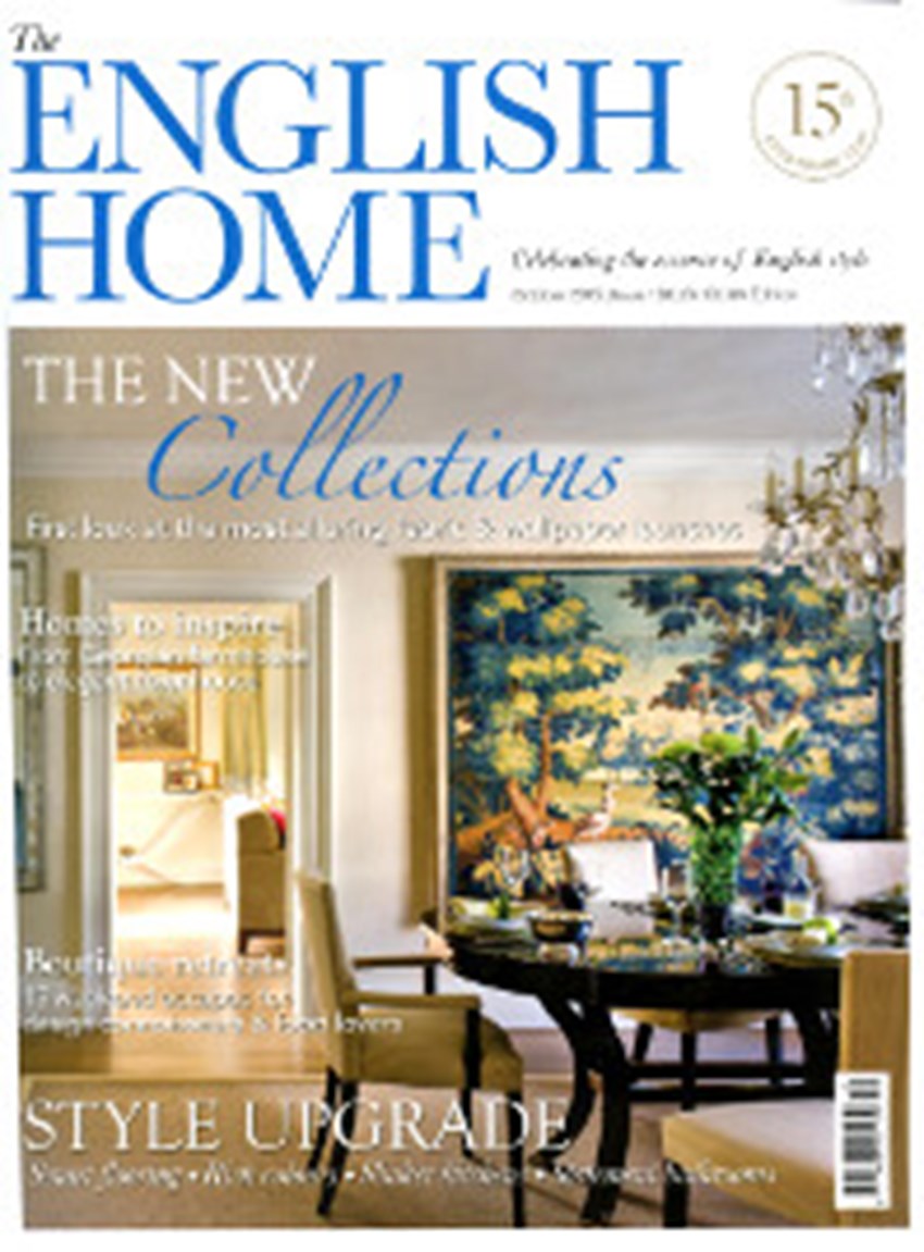 The English Home October 2 0 1 5