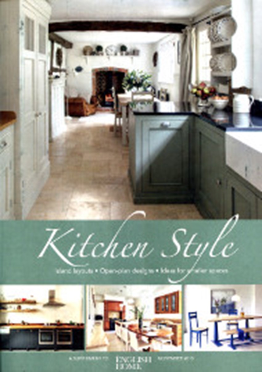 The English Home Kitchen Style November 2 0 1 5