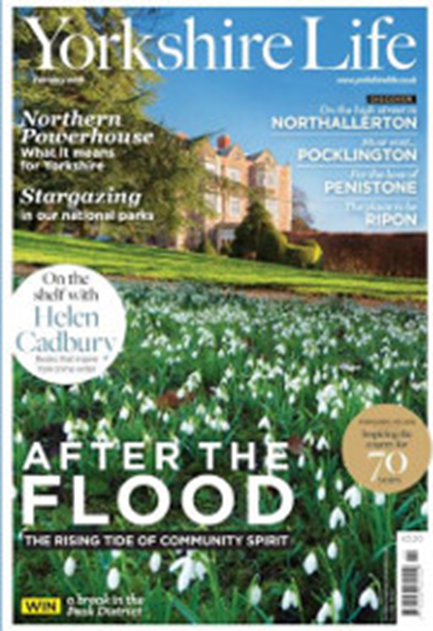 Yorkshire Life Feb 2 0 1 6 Cover
