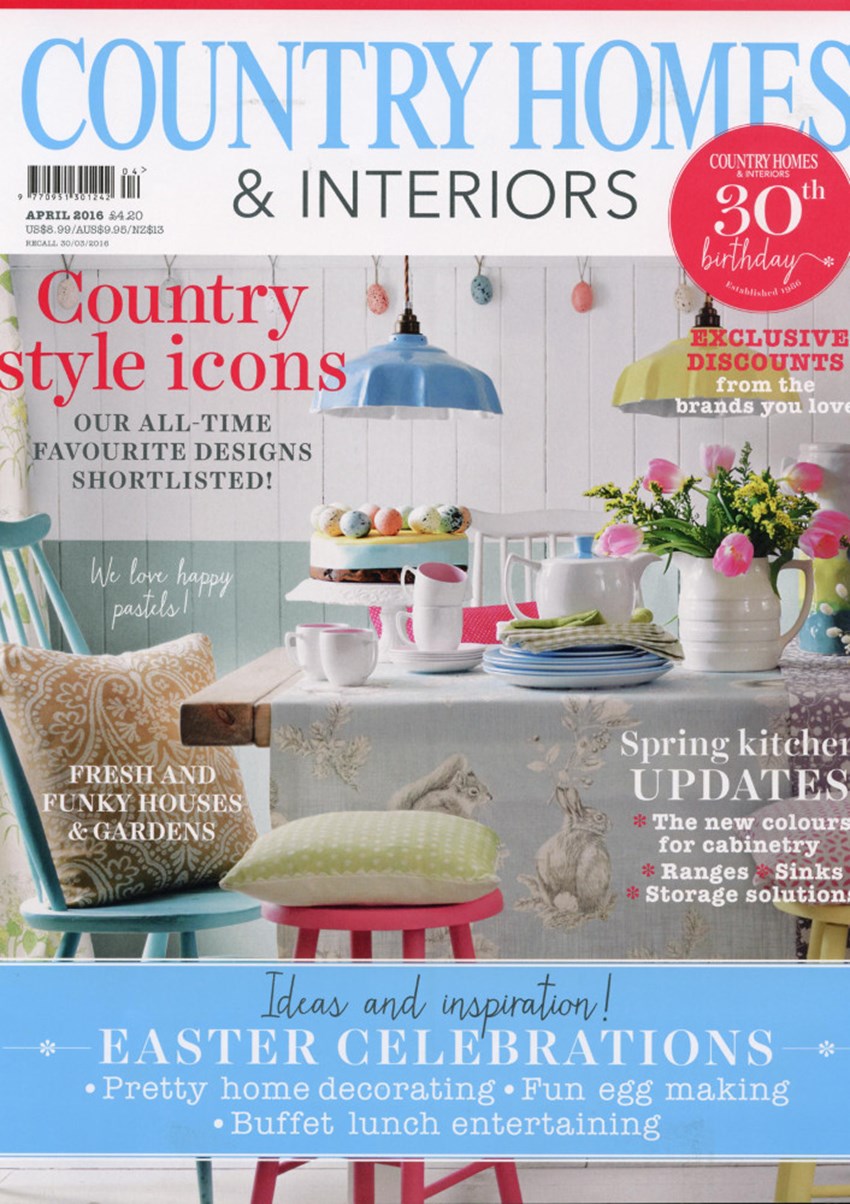 Country Homes Interiors April 2 0 1 6
