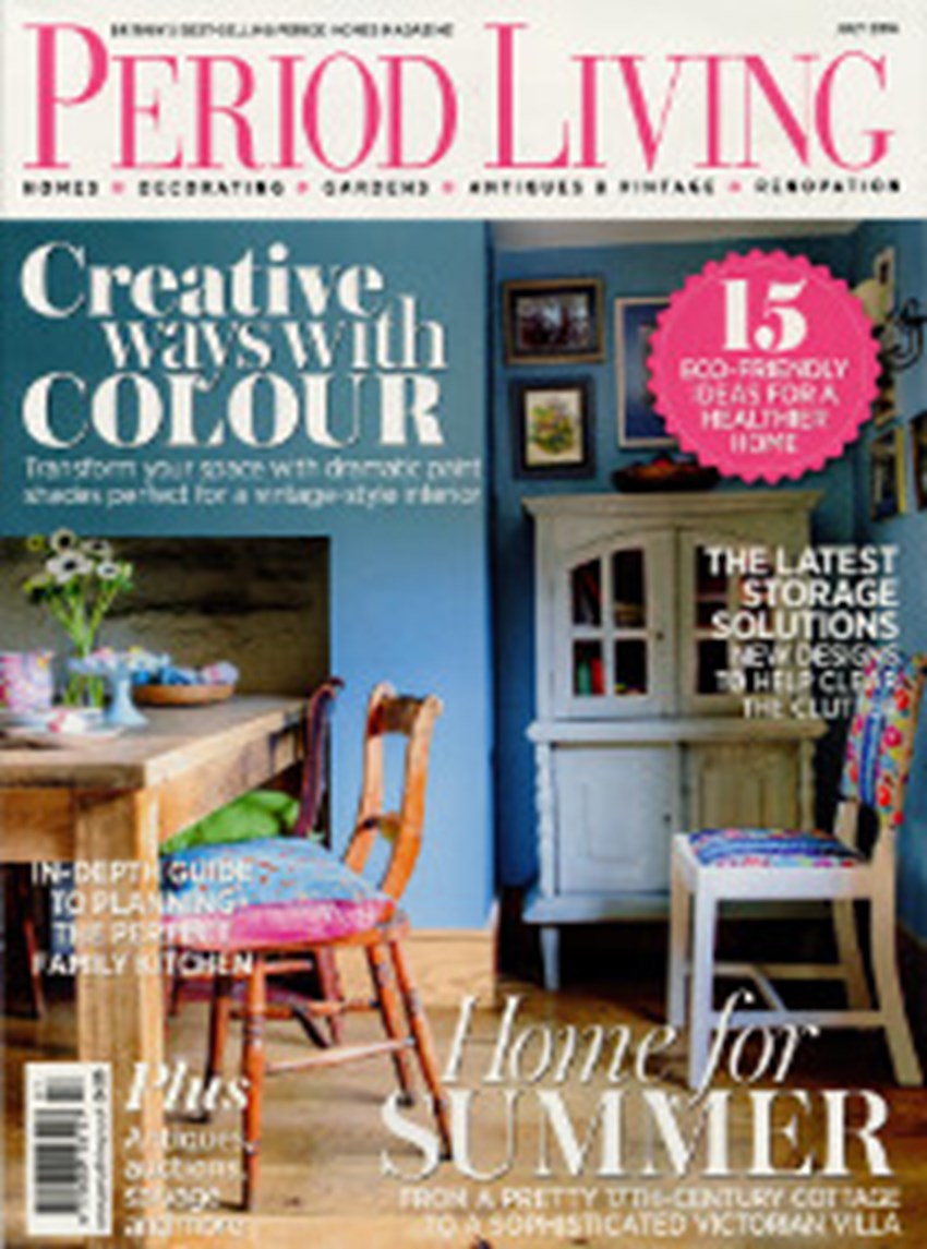 Period Living July 2 0 1 6 Cover