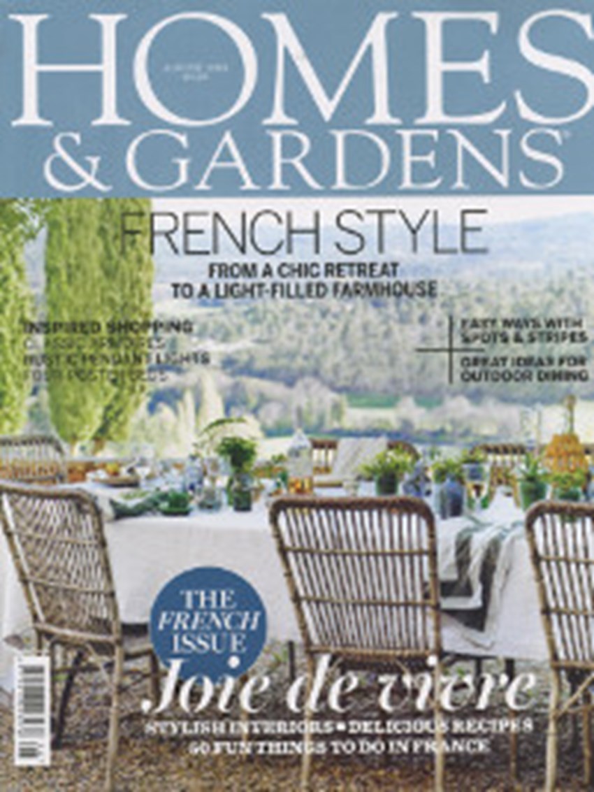 Homes Gardens August 2 0 1 6