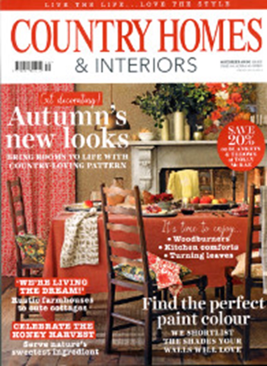 Country Homes Interiors October 2 0 1 6 Cover