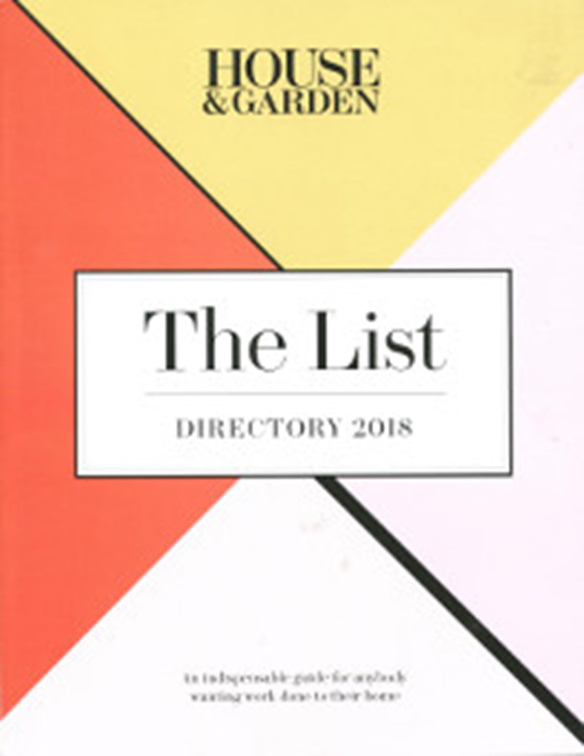 House Garden December 2 0 1 7 The List Directory 2 0 1 8