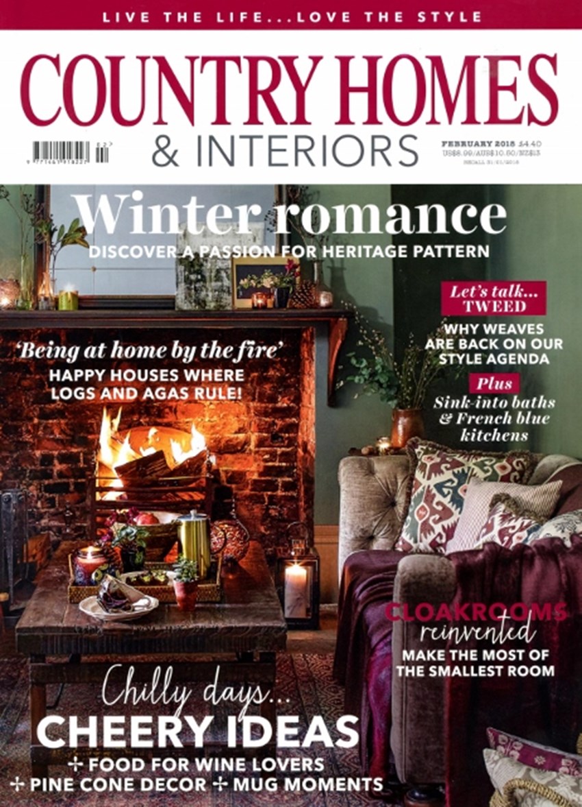 Country Homes Interiors February 2 0 1 8 4 6 2x 6 4 0