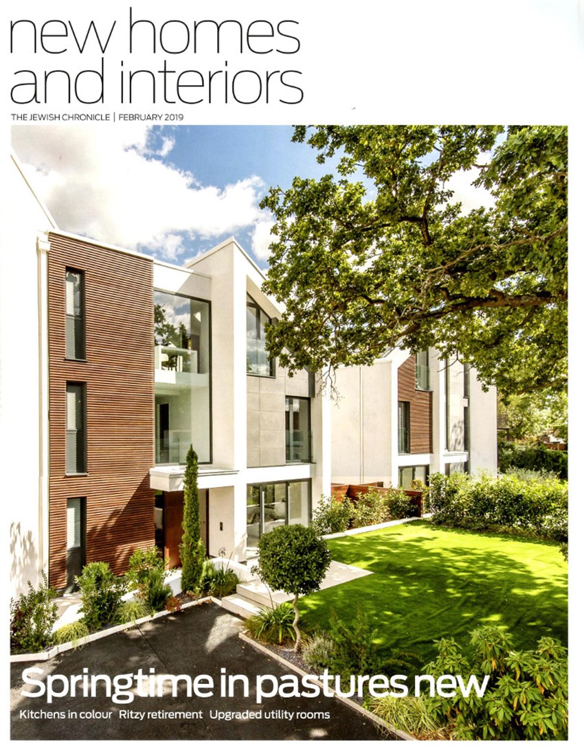 The Jewish Chronicle New Homes Interiors Supplement February 2 0 1 9 1