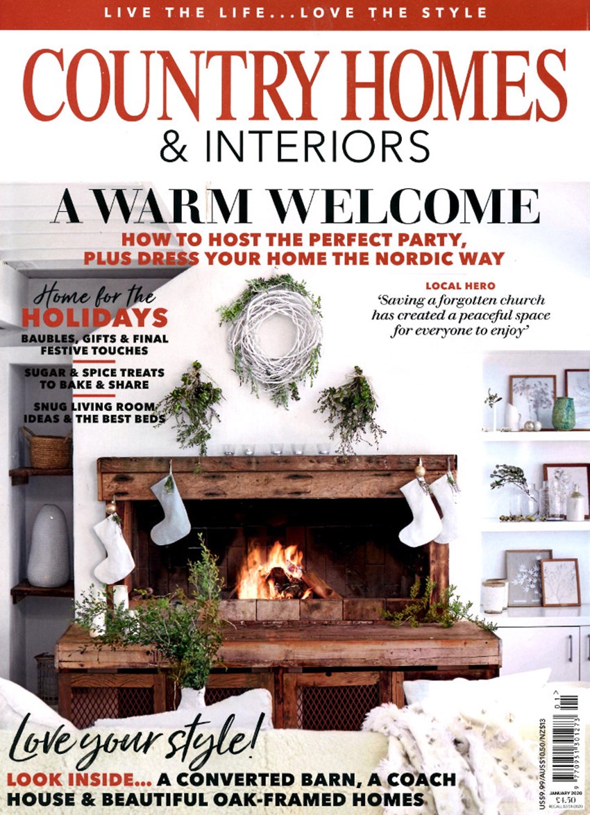 Country Homes Interiors January 2 0 2 0