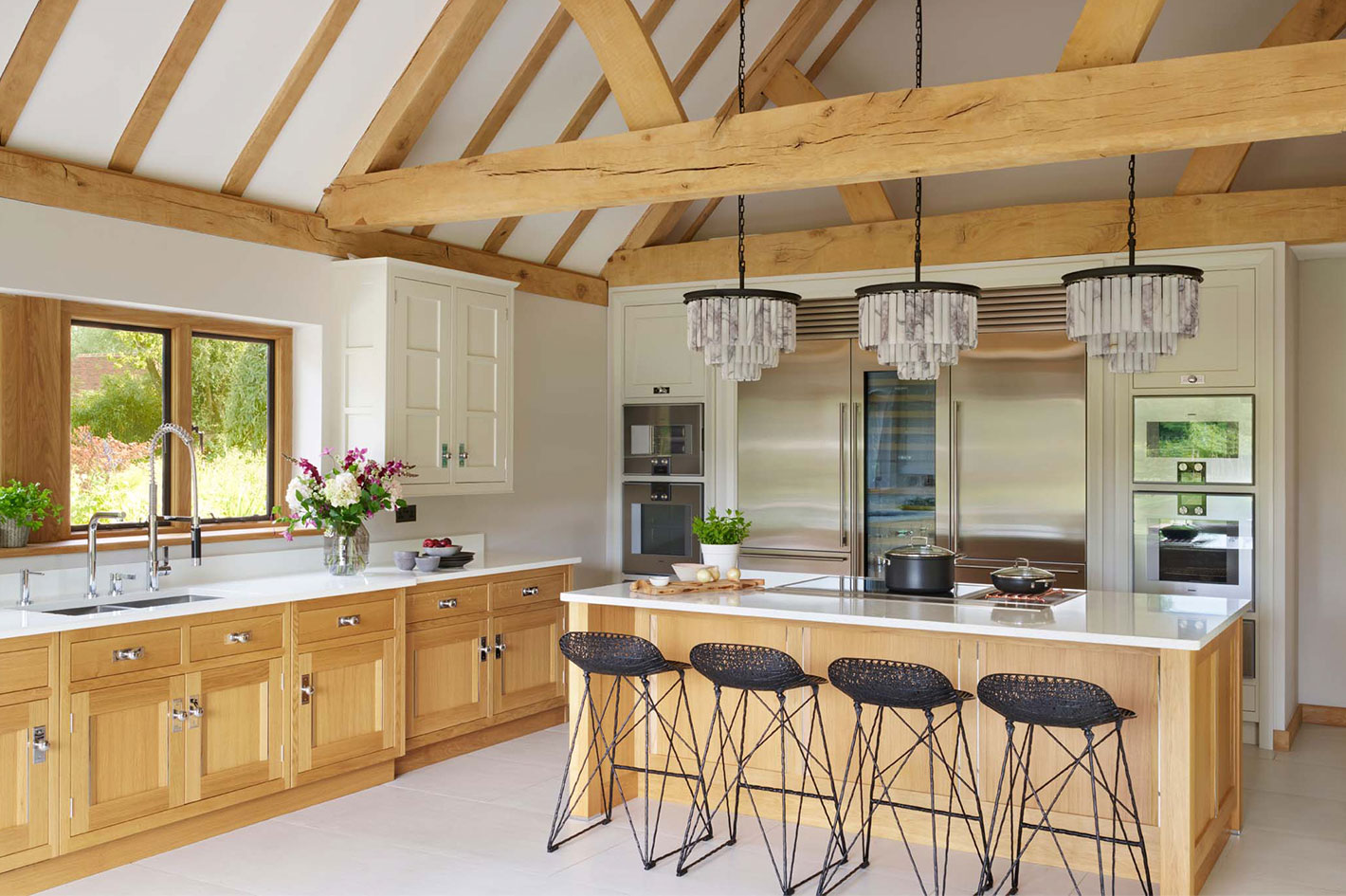 Bespoke Kitchen - Classic English Design - Martin Moore