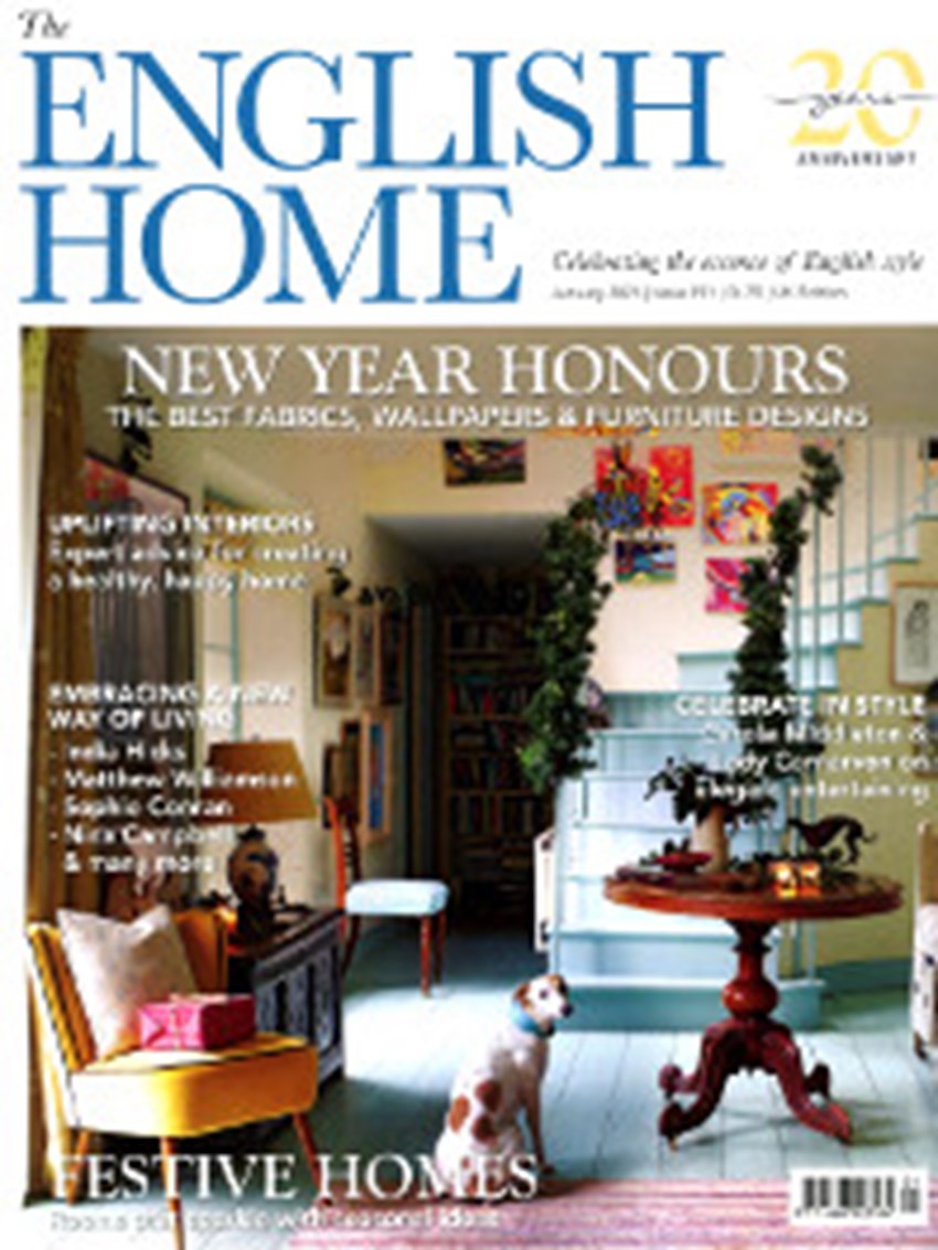 The English Home January 2 0 2 1